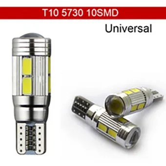 Lâmpadas Pingo T10 W5w 10 Led Cree Canbus Canceller VALOR UNITARIO 1