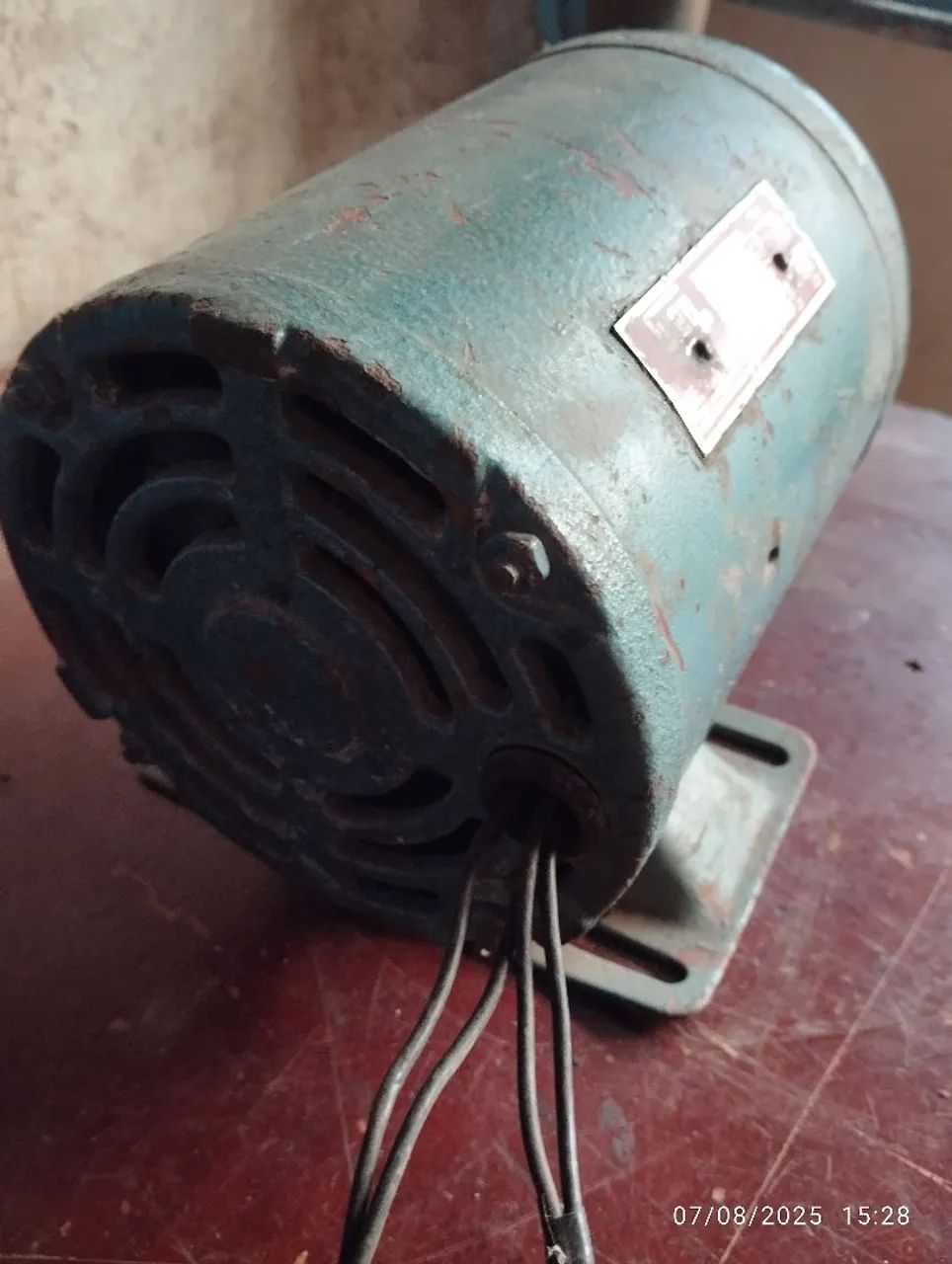 Motor Elétrico Industrial  de  alta .. Conferir fotos  - Foto 3