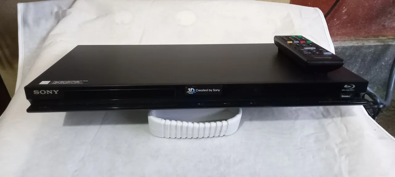 Blu-Ray Player Sony 3D - Perfeito para seus filmes!