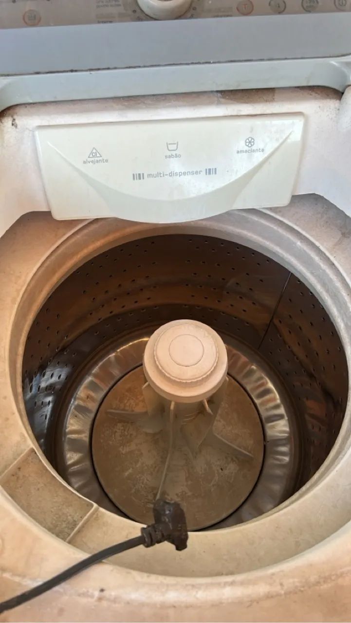 Vende-se máquina de lava de 11kg. - Foto 2