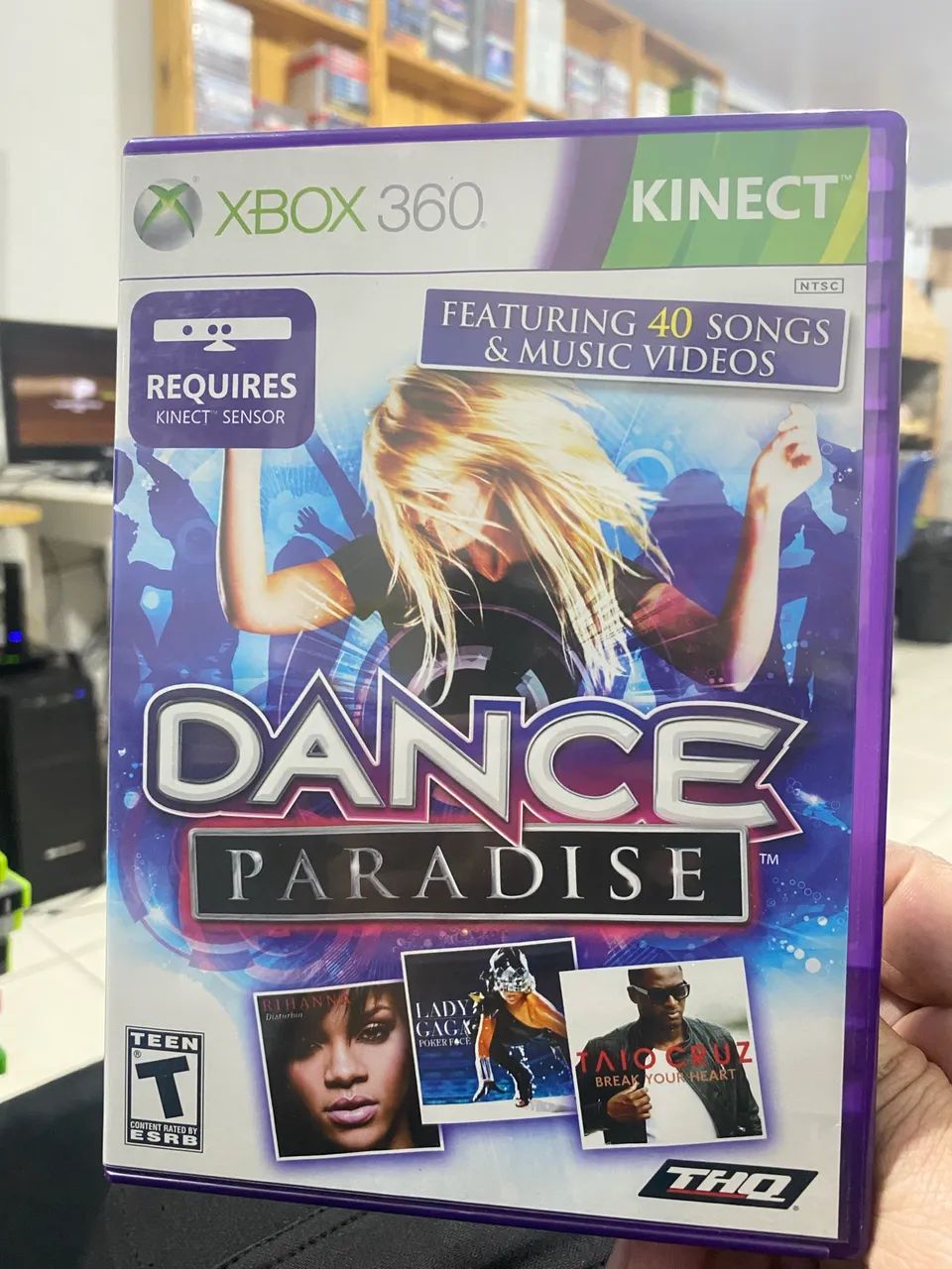 Dance Paradise X Box 360