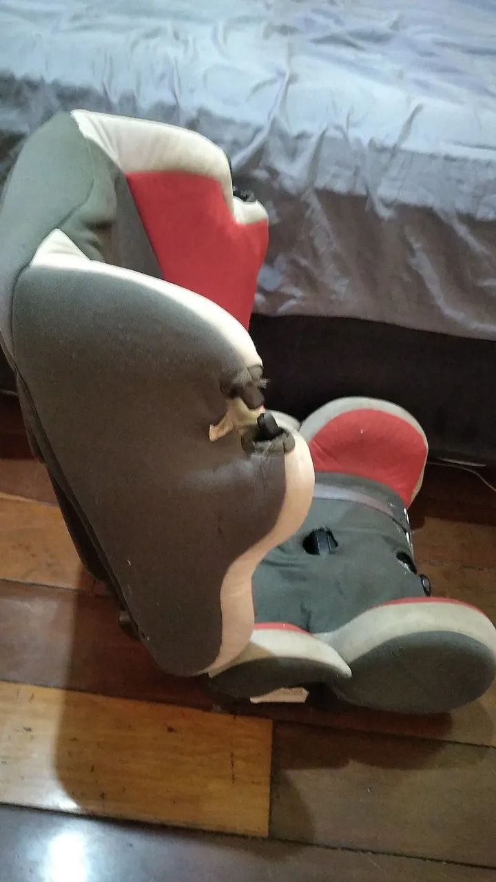 Cadeirinha de bebê carro - Foto 4