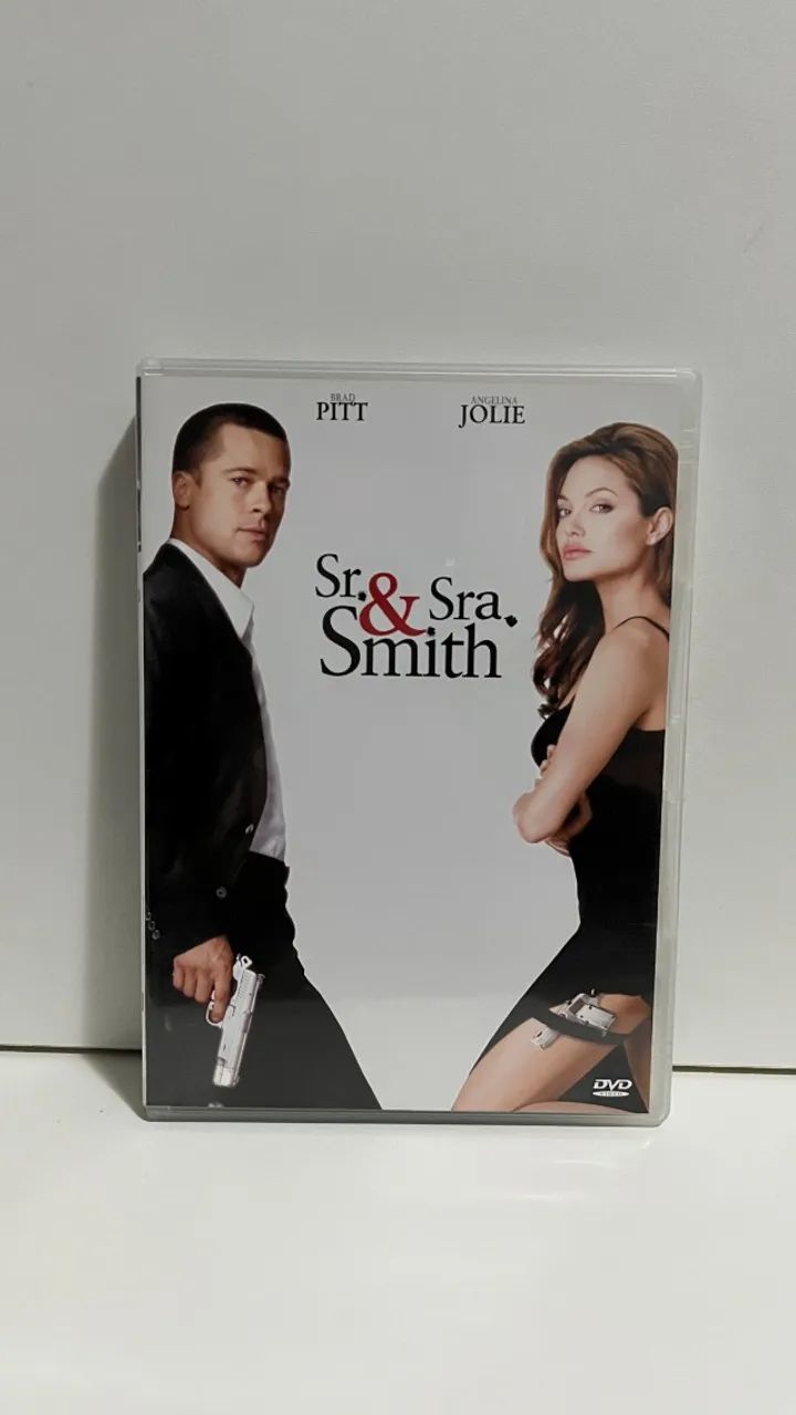 DVD - Sr. & Sra. Smith