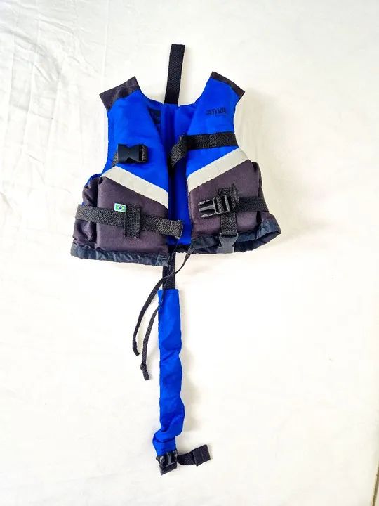 Colete Salva-Vidas Infantil - Tamanho P