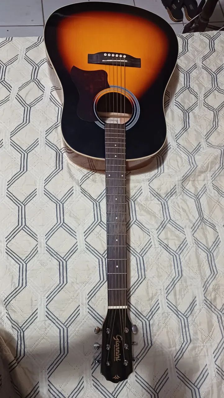 Violão Giannini acústico - Foto 2