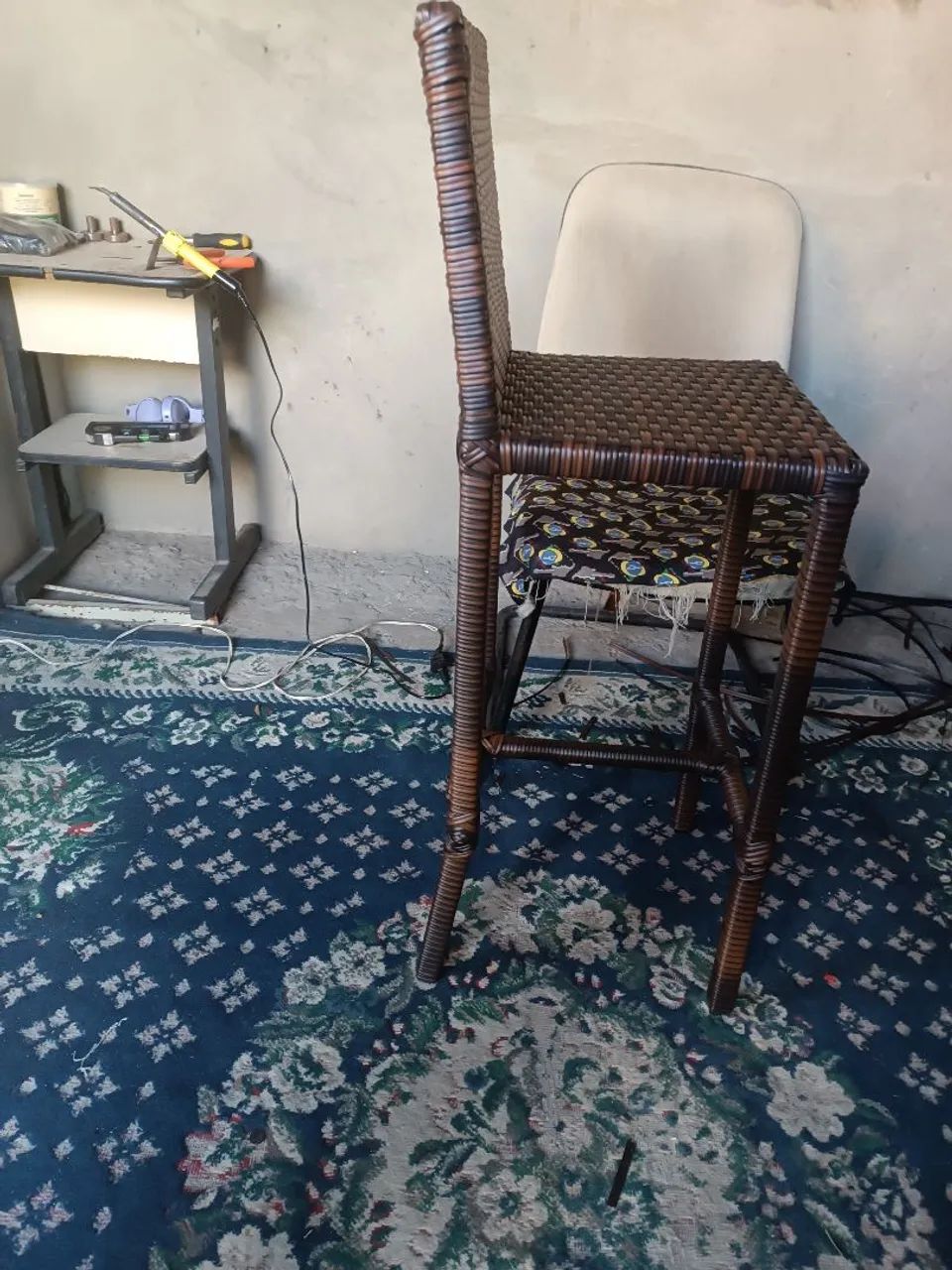 Banquinho de fibra sintética - Foto 4