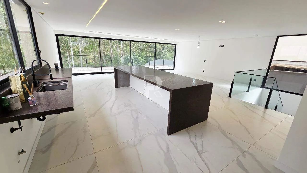 Casa nova e moderna com vista para lagoa e mata  4 suítes no Alphaville Lagoa dos Ingleses - Foto 4