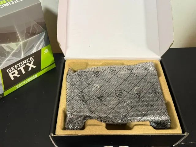 Nvidia RTX 2070 Super 8GB Zotac Mini (Novinha) - Placas de Vídeo