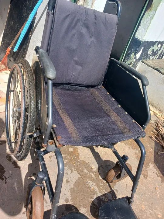 Cadeira de rodas manual