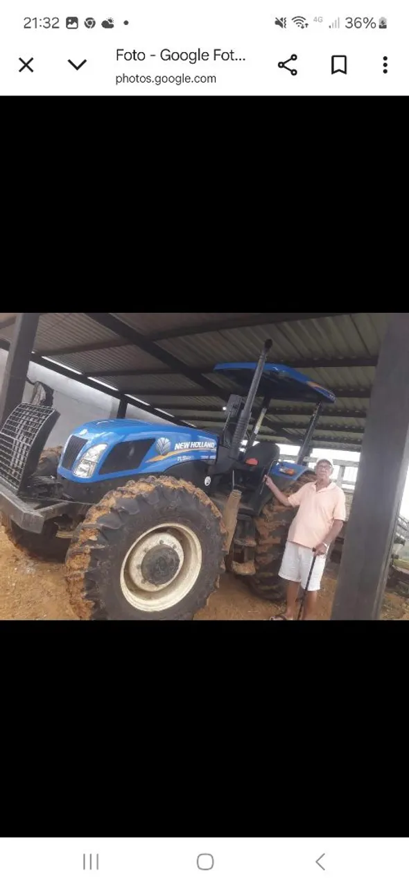 Trator New holland 5.100 ano 2022 Novo 1200 hrs 280,000,00 73. *