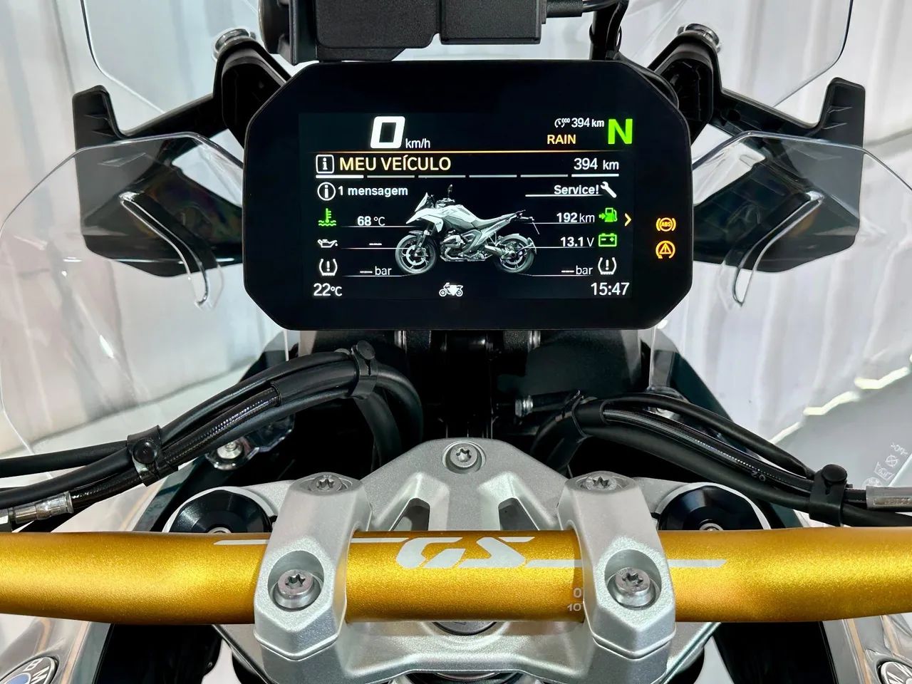 R 1300 GS OPTION 719 ABS VERDE 2024/2025 - Foto 3