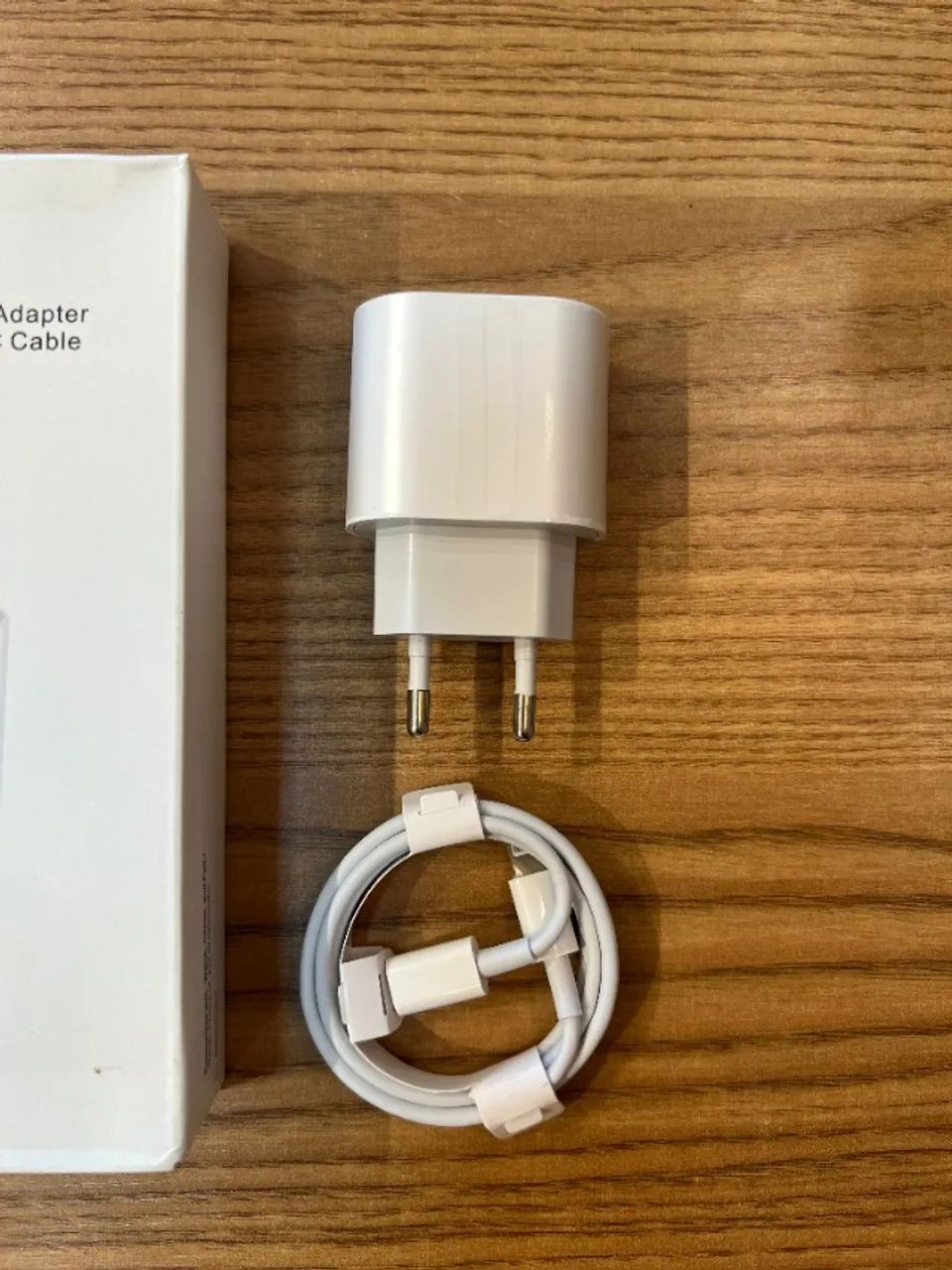 OFERTA! Kit Carregador iPhone Turbo Tipo-C 20W + Cabo Lightining para IPhone Carga rápida - Foto 3