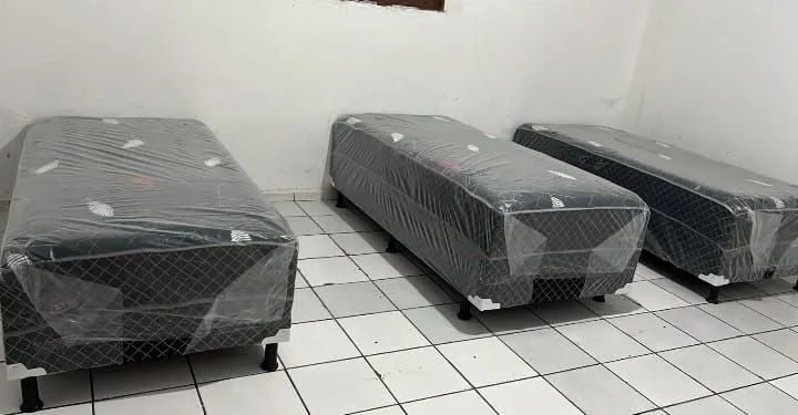 Cama box solteiro diretamente de fábrica  - Foto 3
