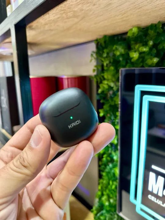 FONE SEM FIO - KAIDI /DISPONÍVEL A PRONTA ENTREGA. - Foto 5