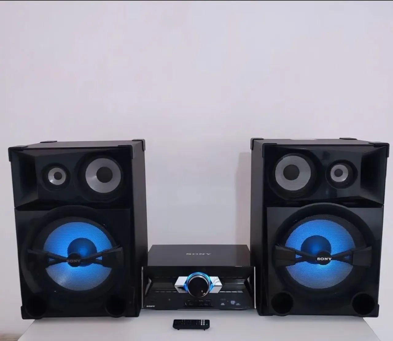 Som Sony Shake 7 2400W com Bluetooth e Subwoofer