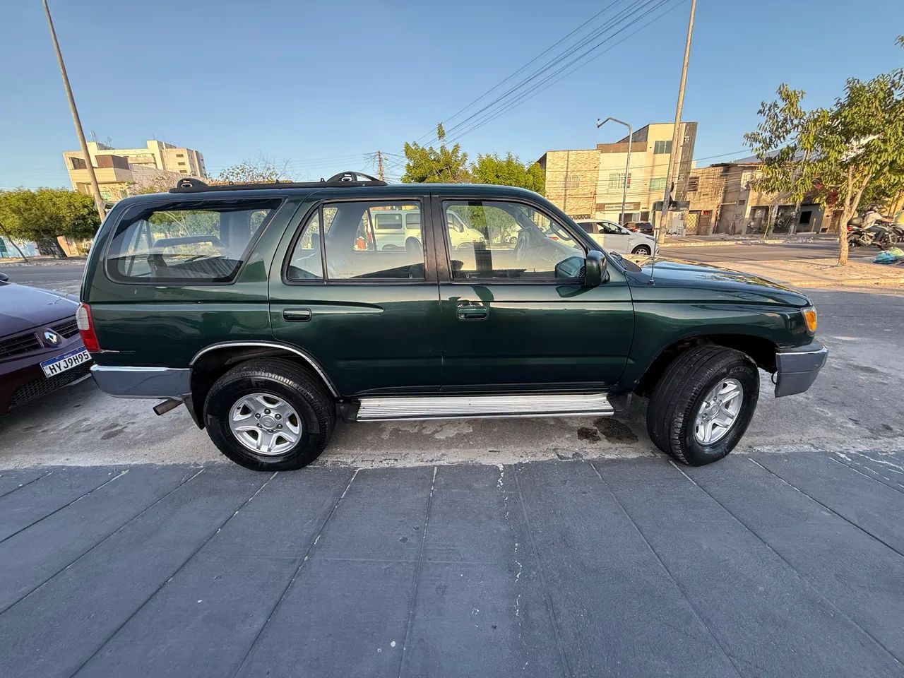 Toyota Hilux SW4 4X4 3.0 8V TB Diesel 2000 - Foto 10