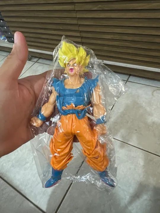 Boneco Goku - Dragon Ball Z