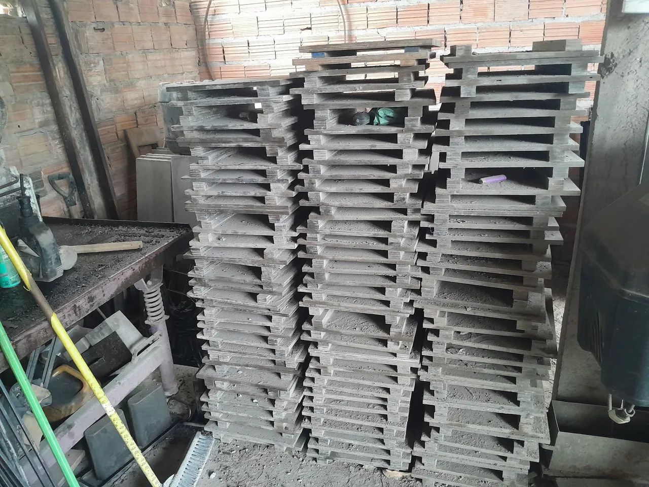 Maquina de Bloco Manual 321 - Foto 2