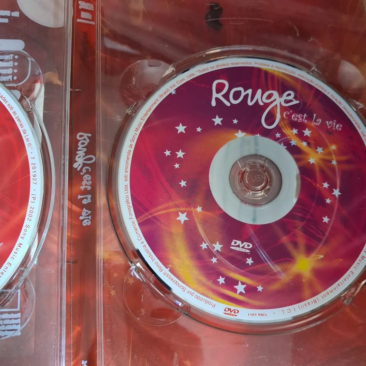Dvd+Cd original Rouge c'est la vie! (RARO) - Foto 3