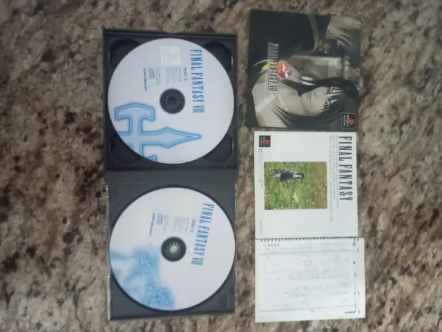 Jogo Final Fantasy VIII (8) Psone Original Japones - Completo