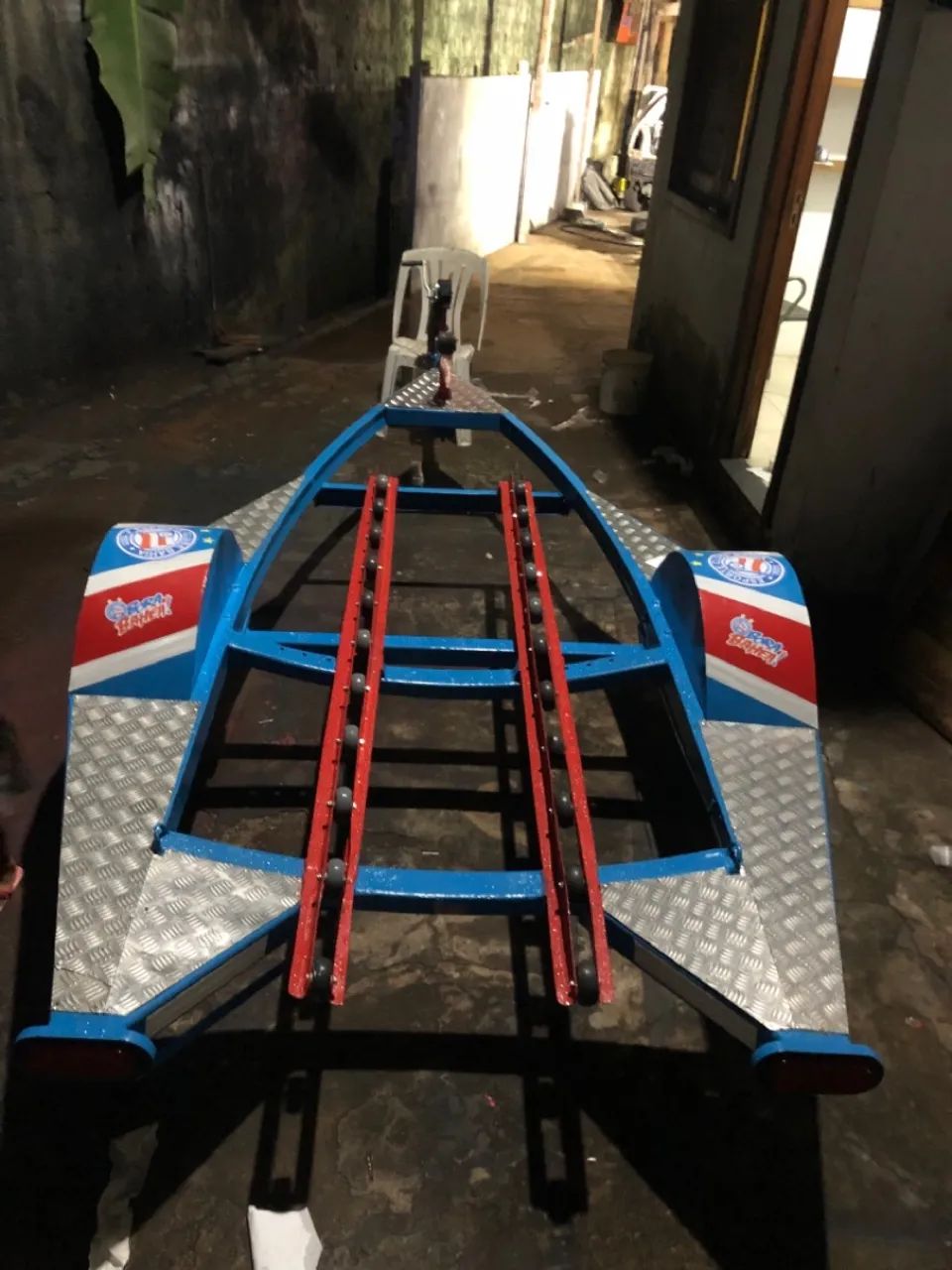 Carretinha para transporte de Jet Ski - Foto 3