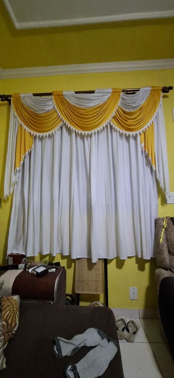Cortina sala ou quarto 