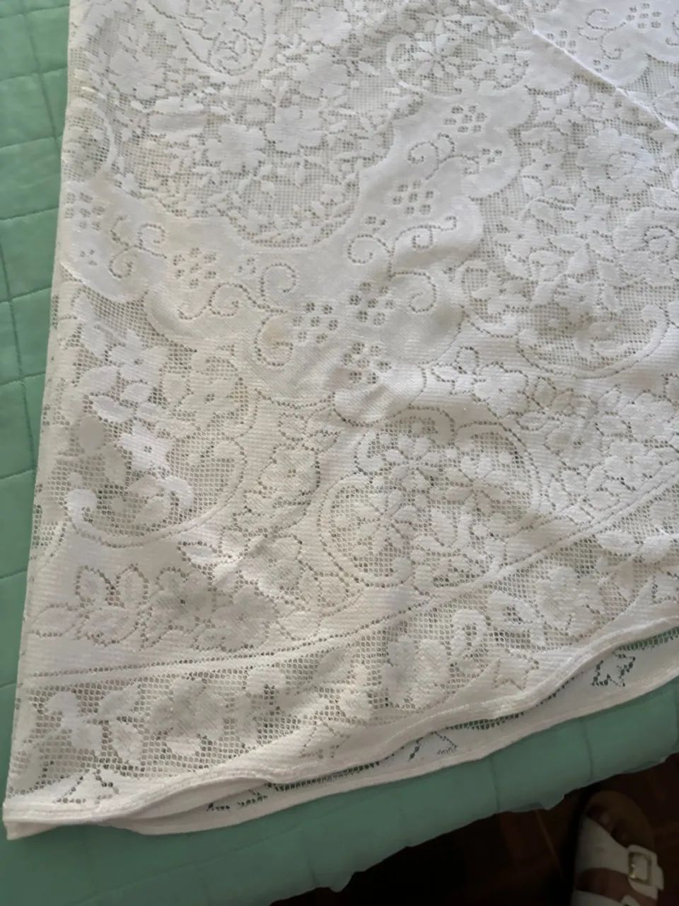 Toalha de Mesa de Renda