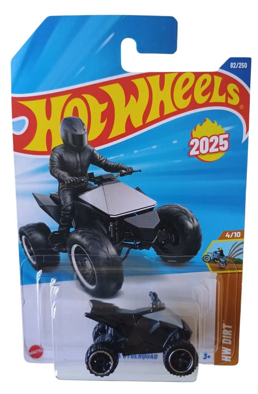 Hot Wheels Cyberquad - 2025 - 82/250