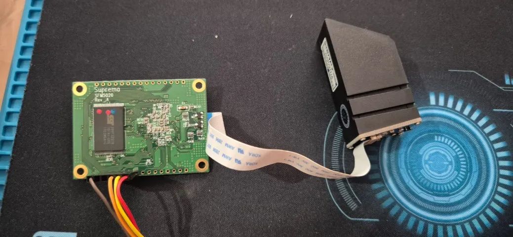 Leitor Biométrico Suprema Sfm5020/4m Henry Prisma - Foto 6