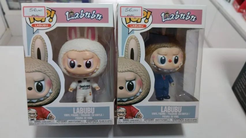Bonecos FUNK POP LABUBU  - Foto 2