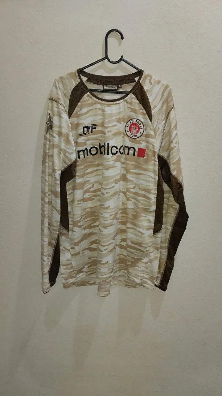 Camisa St. Pauli  third 2012 camuflada #2 Lechner  DO YOU FOOTBALL são paulo borussia