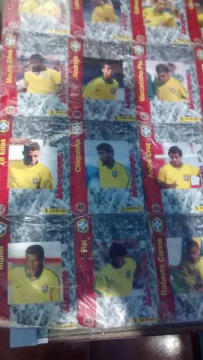 Futcards Coca Cola 1997 jogadores de futebol  - Foto 4