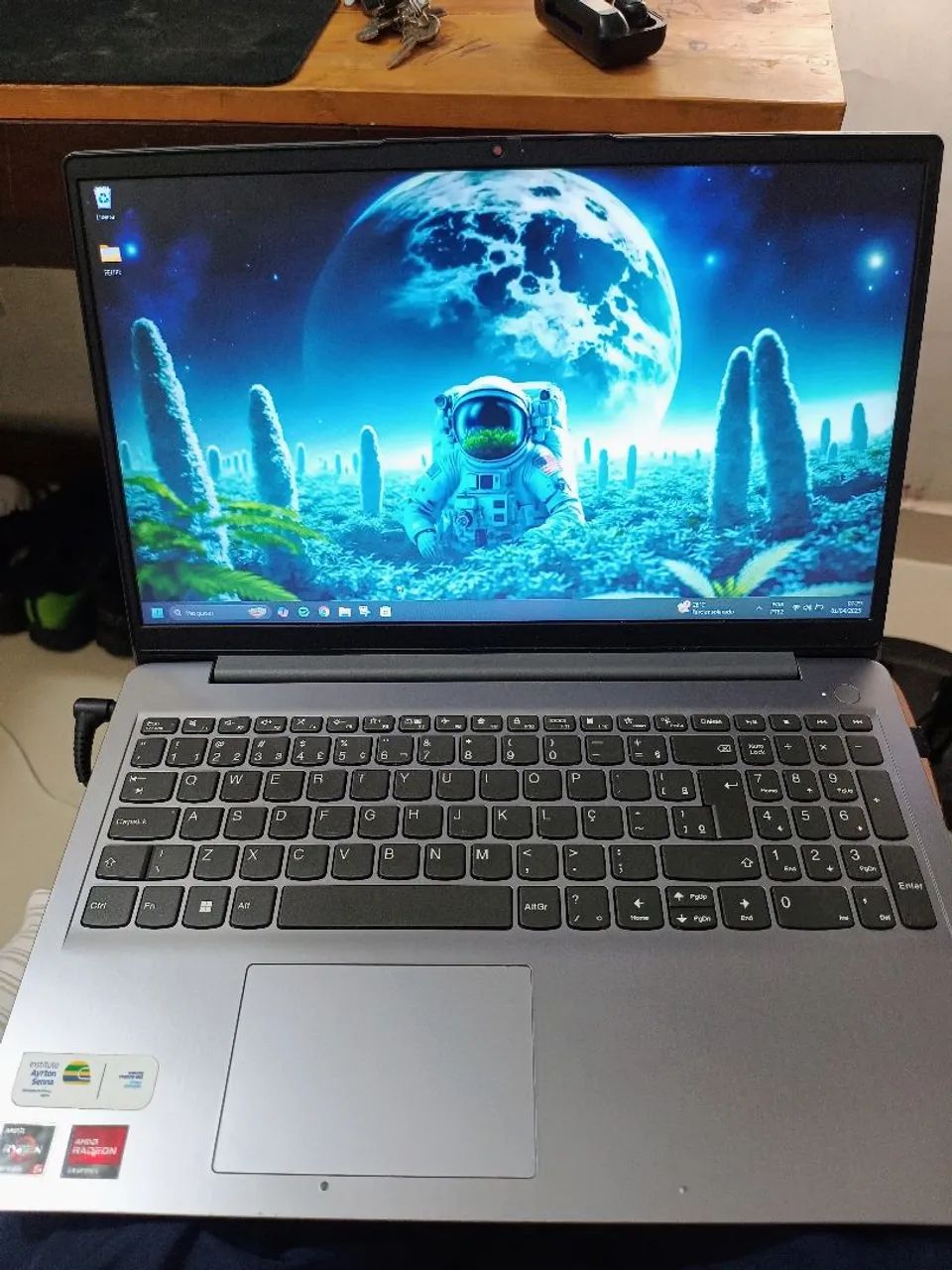 LENOVO IDEALPAD RYZEN 5500U 12 DE RAM COM SSD M.2