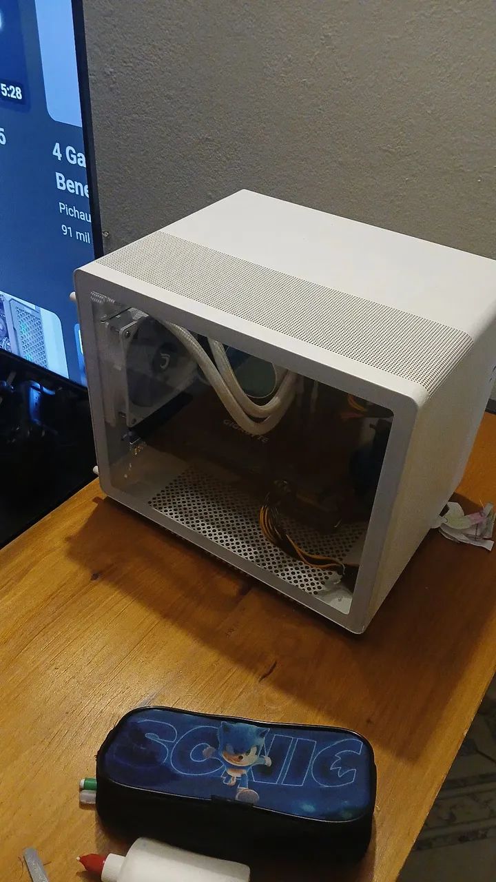 Gabinete Gamer C3tech Aquarius Mt-g710, 