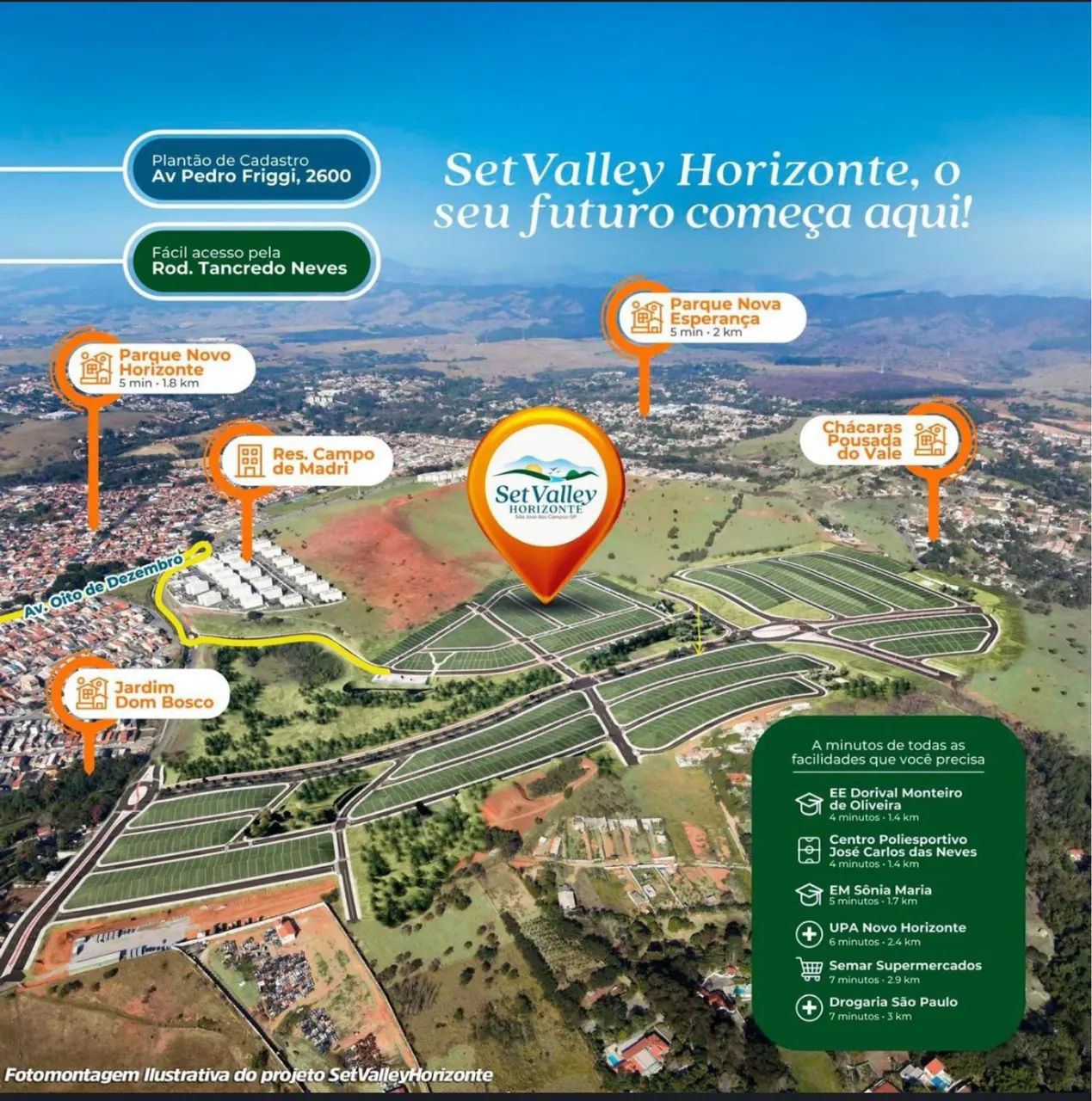 Foto - São José dos Campos - Jardim Satélite