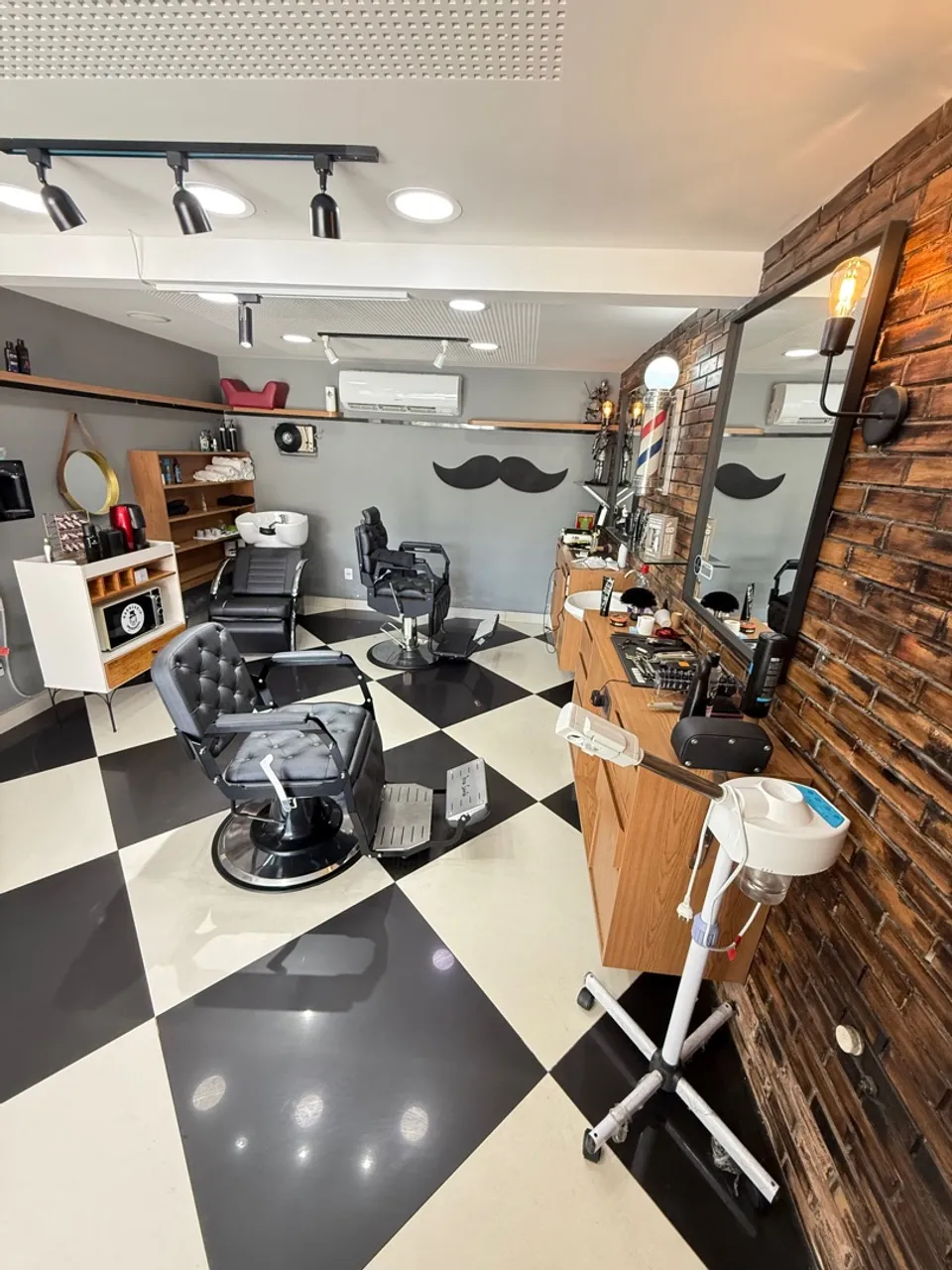 Passe o ponto - BARBEARIA 