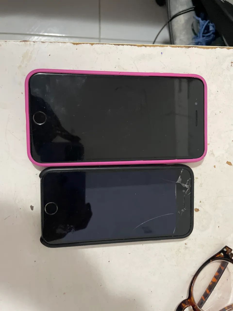 iPhone 7 pra retirada de peça 