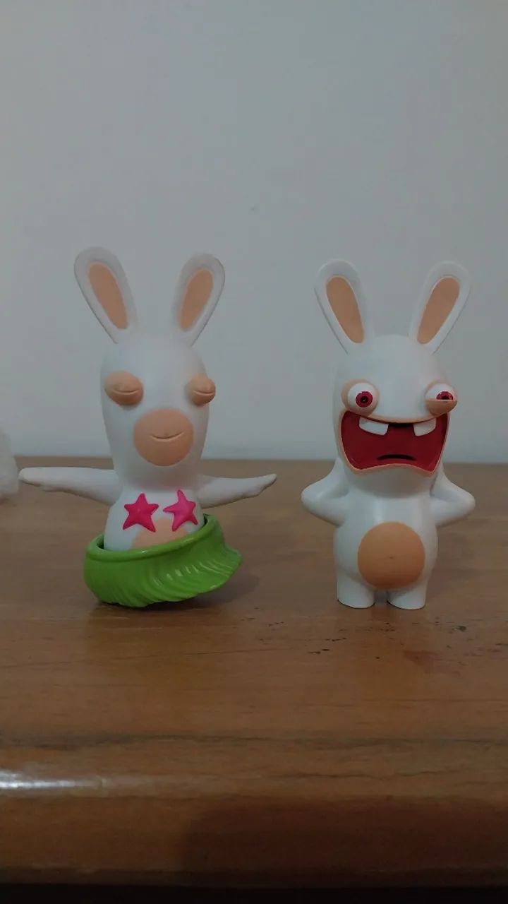 Raving Rabbids - brinquedos  - Foto 3