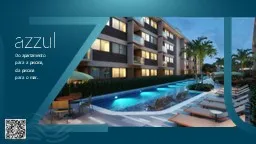 PRAIA DOS CARNEIROS - APTO 2 qts, 65m², 1 vaga num home resort a beira mar