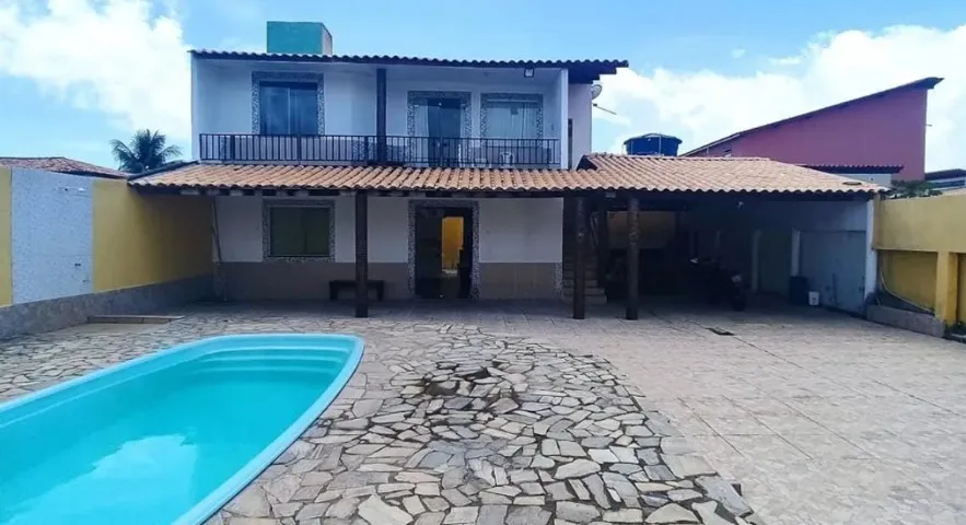 Casa na praia da Caueira
