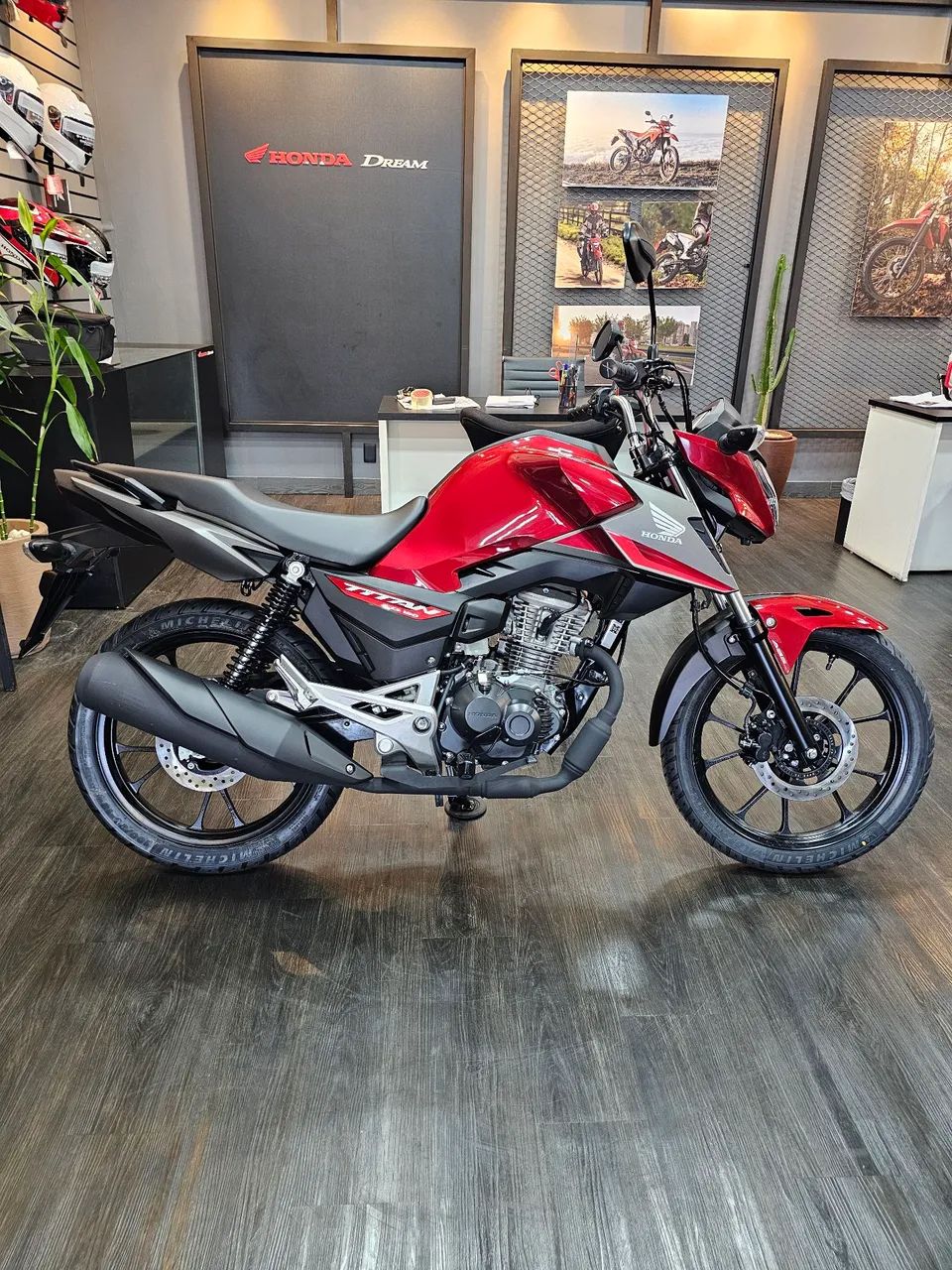 HONDA CG 160 TITAN ABS 2026 - Foto 8