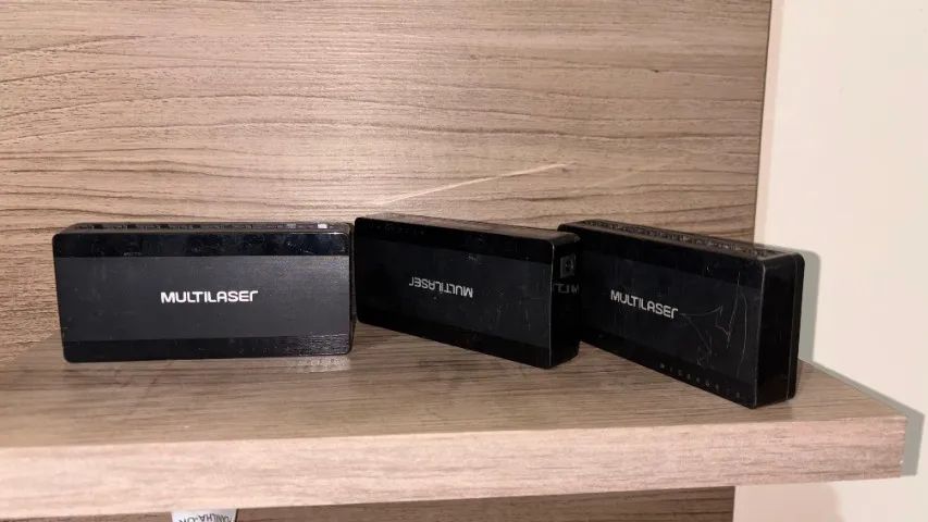 Switch Mini Soho 8Portas multilaser RE308 - 3 unidades - Foto 3