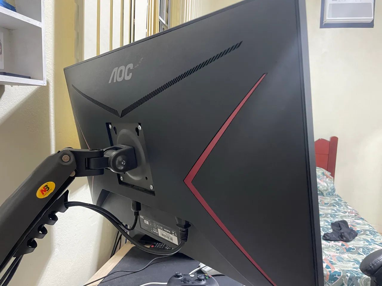 AOC VIPER 27-inch Monitor 165Hz 1ms64296996748033123