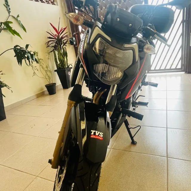 Apache 200 - Seminova Impecável Completa - Foto 8