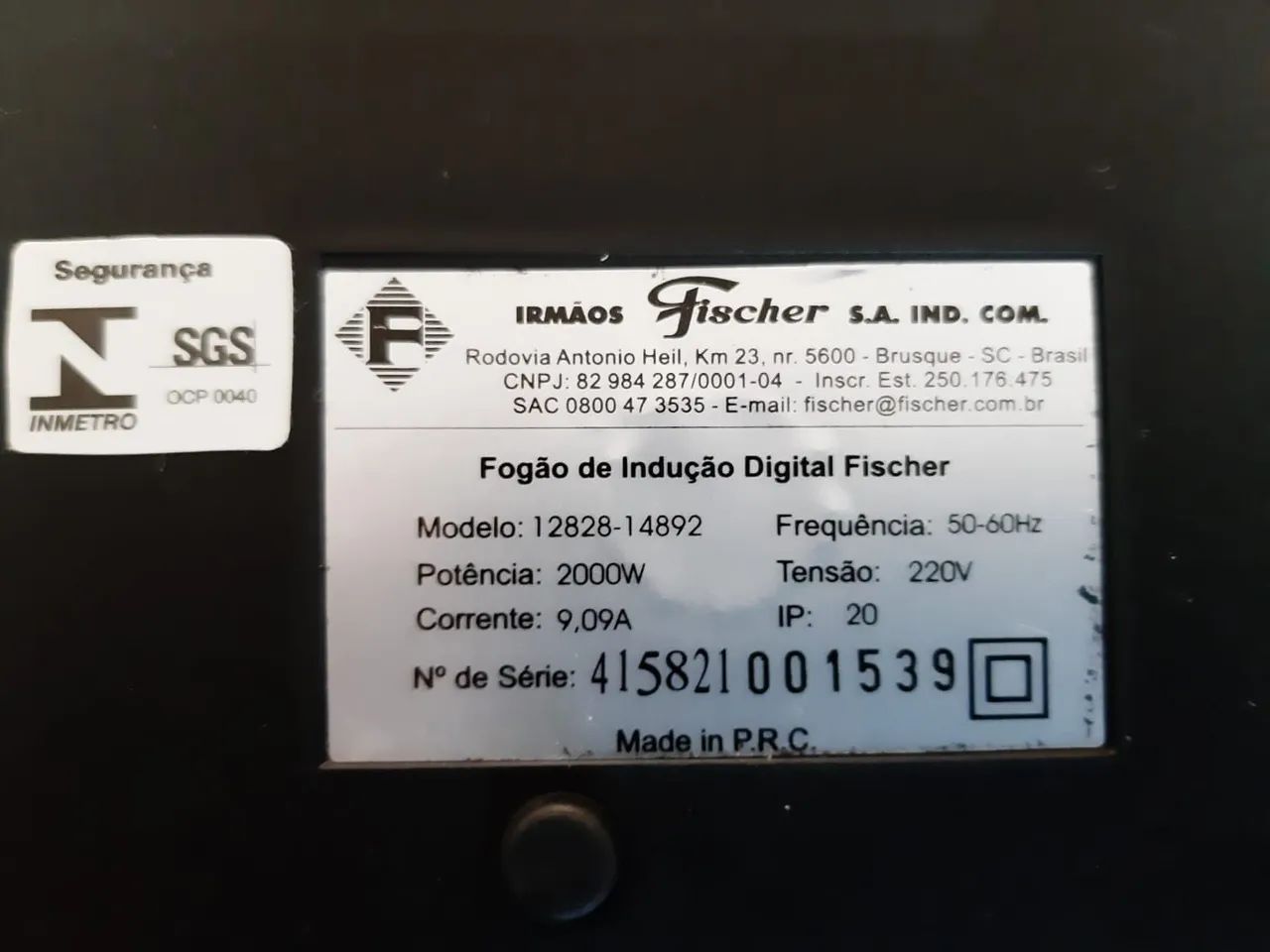Fogão de indução  - Foto 4