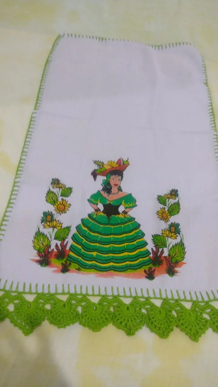 Panos de Prato Artesanais (Diversos) - Foto 4