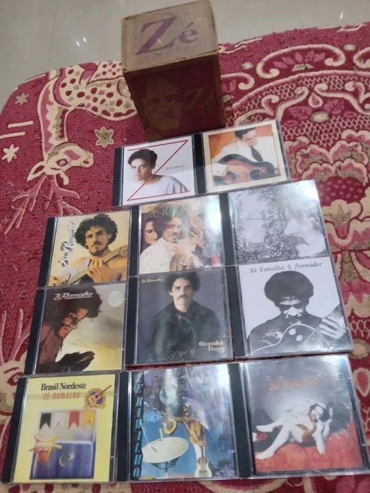 Coleção de CDs Zé Ramalho - 11 Discos + Brinde
