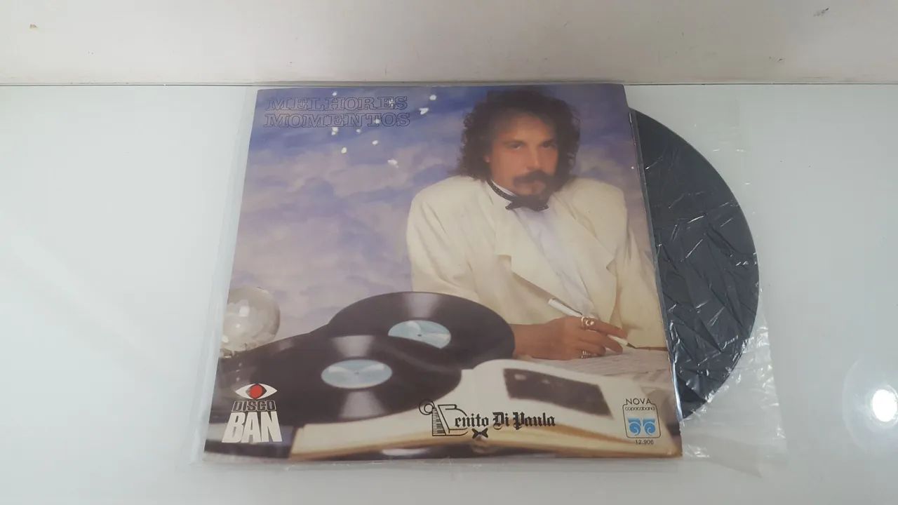 Vinil Benito de Paula - Foto 2