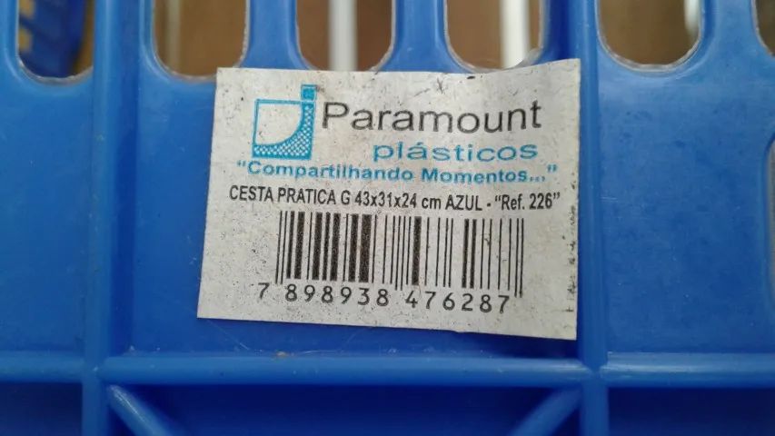 Cesta Pratica Paramount Plásticos SKU: 226 - Foto 5