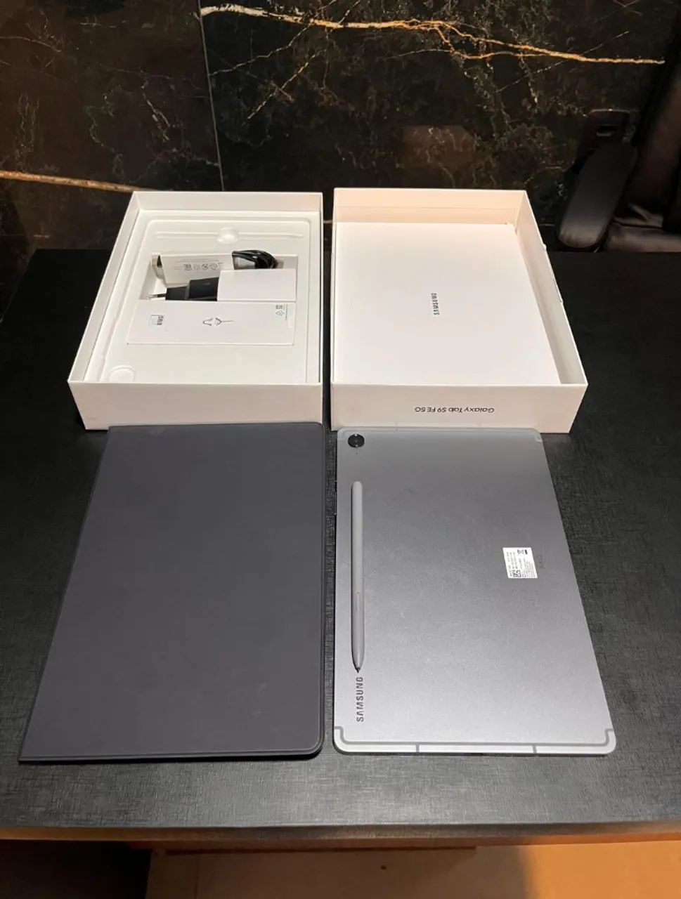 Tablet Samsung Galaxy Tab S8 FE 5G - Foto 4